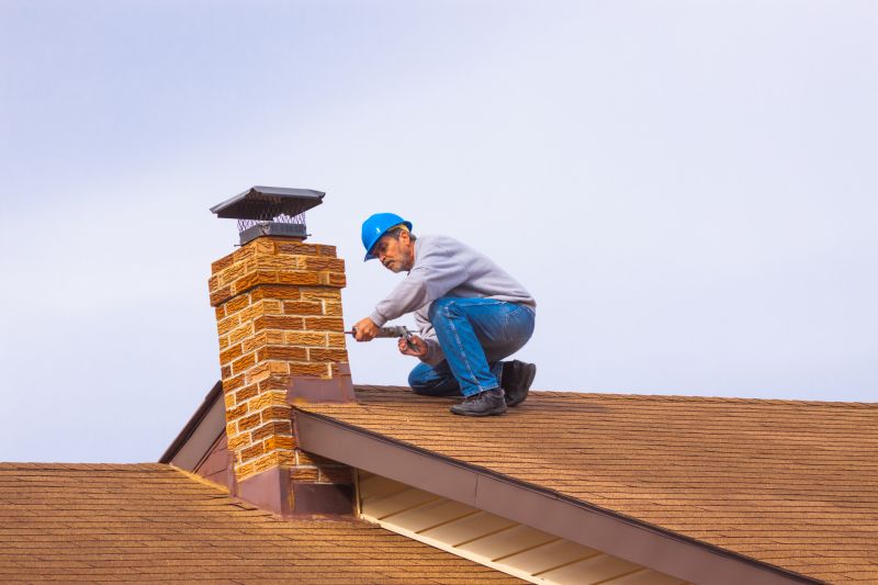 Chimney And Roof Flashing Repair