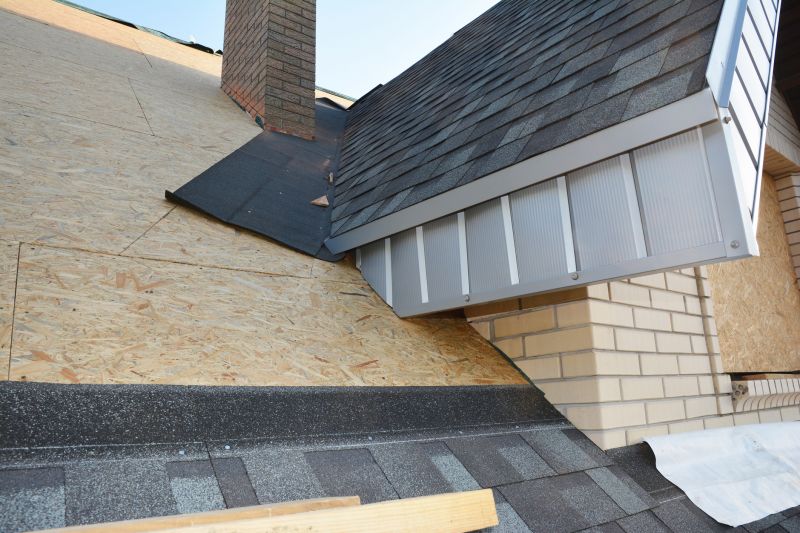 Chimney And Roof Flashing Repair