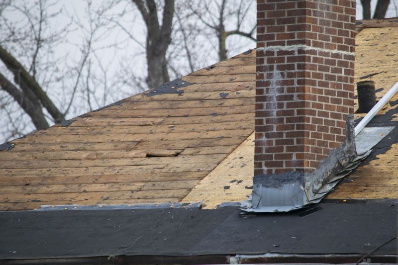 Chimney And Roof Flashing Repair