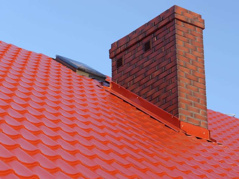 Chimney And Roof Flashing Repair