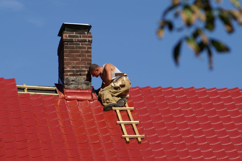 Chimney And Roof Flashing Repair