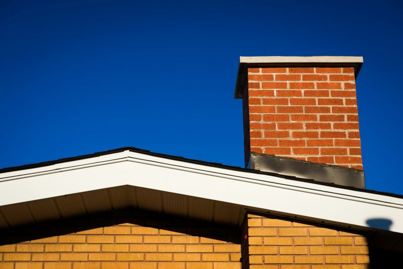Chimney And Roof Flashing Repair
