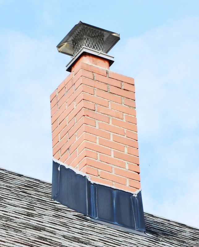 Chimney And Roof Flashing Repair