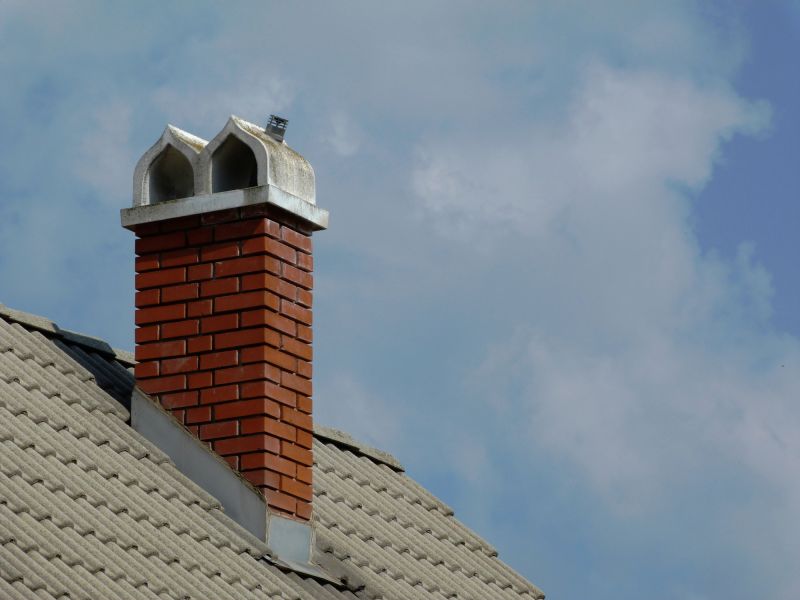 Chimney Flashing Inspection