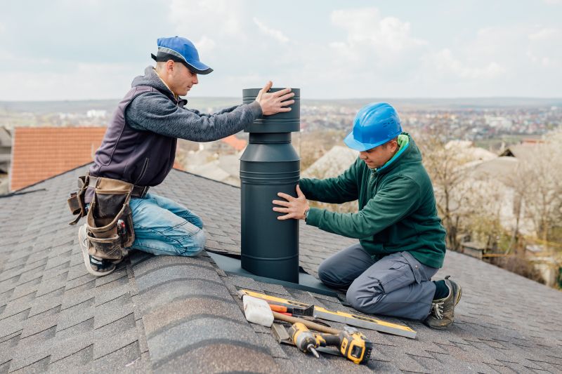 Chimney And Roof Flashing Repair