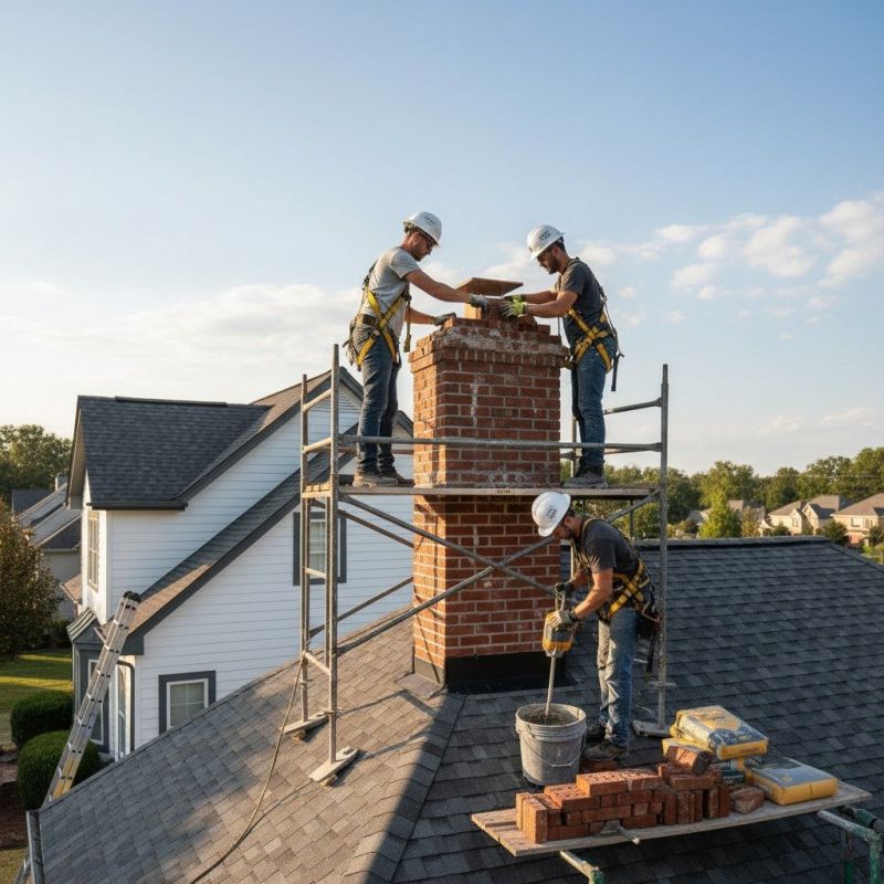 Chimney And Roof Flashing Repair