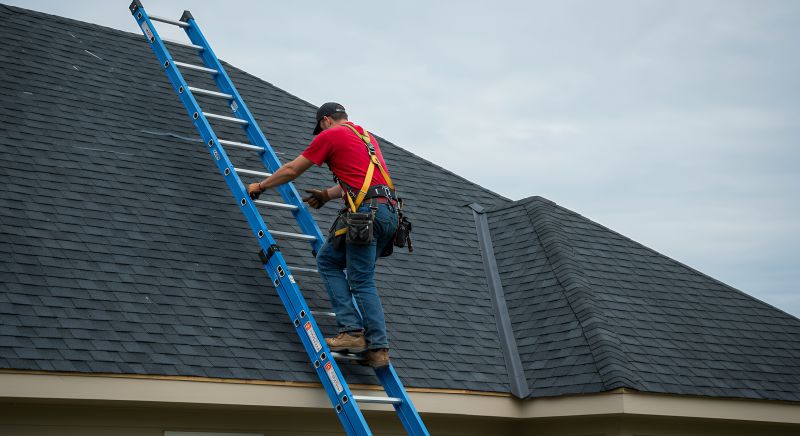 Roof Maintenance Work