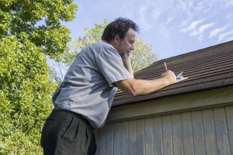 Roof inspection process